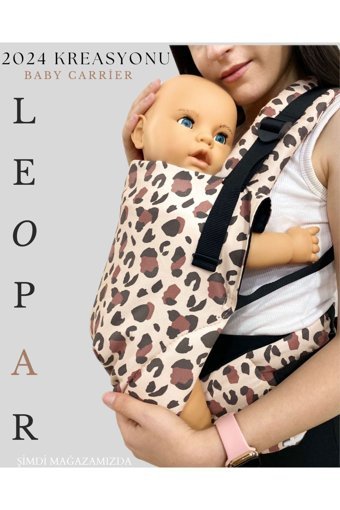 Molmini Lüx Bel Destekli Leopar Sling