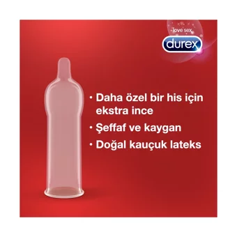 Durex Yakın Hisset İnce Prezervatif 20'li+Intense Little Devil+Play Kayganlaştırıcı Jel 50 ml