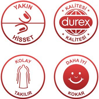Durex Yakın Hisset İnce Prezervatif 20'li+Intense Little Devil+Play Kayganlaştırıcı Jel 50 ml
