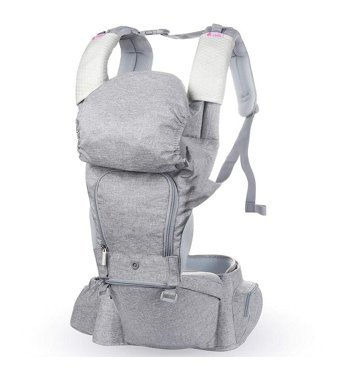 Solomombaby 6 In 1 Bel Destekli Mavi Sling