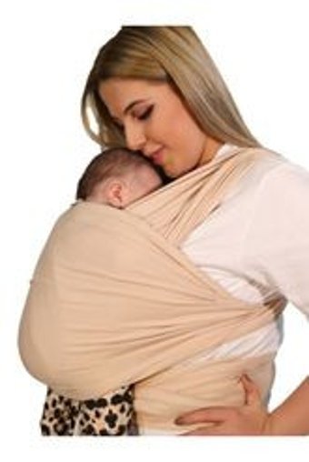 Northern Fashion Comfort Siyah Wrap Sling