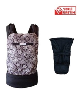 Solomombaby Go Picos Bel Destekli Gri Sling