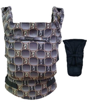 Mamadusbaby Fast Relief Mom Siyah Sling