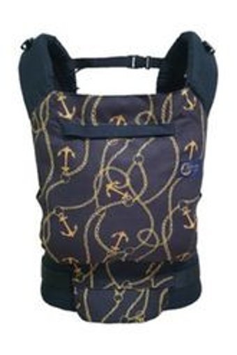 İlkay Baby Mırmır Kediler Bel Destekli Turuncu Sling