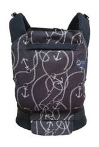 Solomombaby Geometrik Desenler Bel Destekli Beyaz Sling