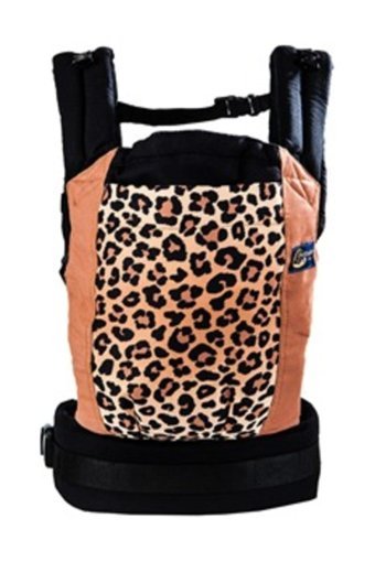 Babalinbaby Leopar Bel Destekli Kahverengi Sling