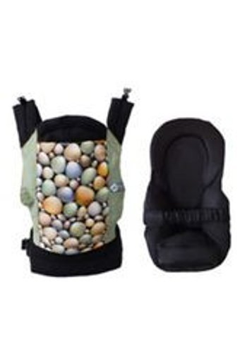 Babalinbaby Leopar Bel Destekli Kahverengi Sling