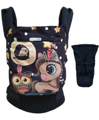 Solomombaby Sevimli At Siyah Sling
