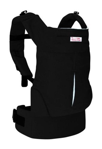Babalinbaby Çöp Adam Bel Destekli Beyaz-Siyah Sling