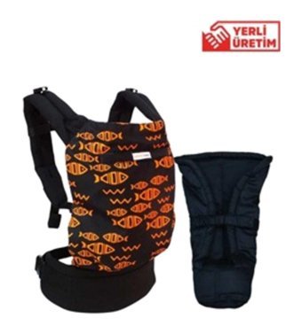 Solomombaby Siyah Wrap Sling