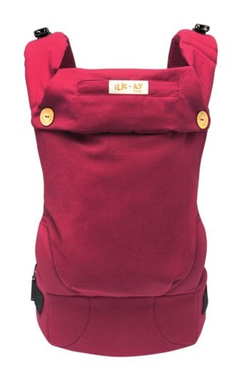 İlkay Baby Handy Bel Destekli Bordo Sling