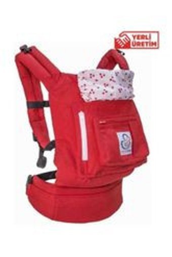 İlkay Baby Handy Bel Destekli Bordo Sling