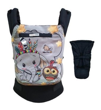 Adalinhome Bel Destekli Gri Sling