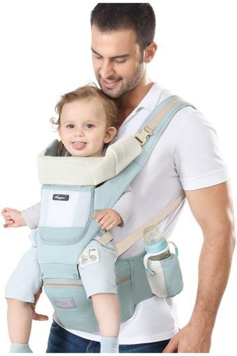 Swicco Bel Destekli Yeşil Sling