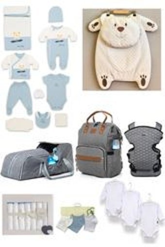 Bebemod Siyah Sling