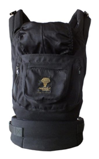 Verona Baby Bel Destekli Siyah Sling