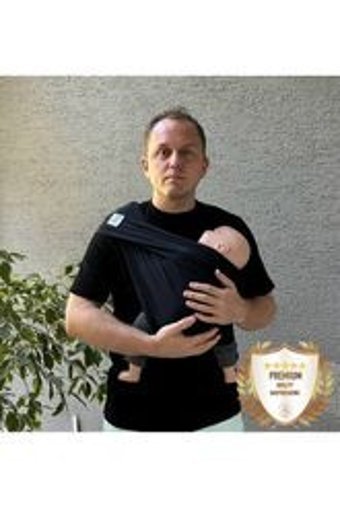 Verona Baby Fast Relief Dad Bordo Sling