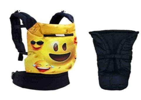 Sevi Bebe Art-63 Bel Destekli Siyah Sling