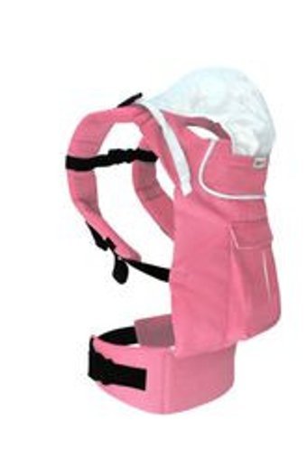 Tılmaç Solo Bel Destekli Koyu Pembe Sling