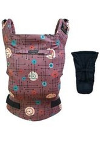 BabyBjörn Kanguru Mini 3D Bel Destekli Gri Sling