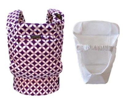 Mamadusbaby Diamond Emerald Bel Destekli Mürdüm Sling