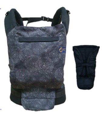 Babalinbaby Koyu Gri Wrap Sling
