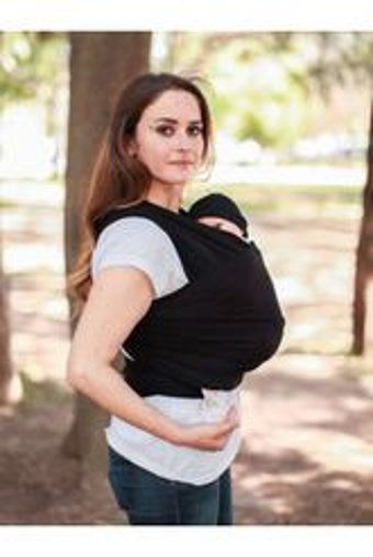Babalinbaby Koyu Gri Wrap Sling
