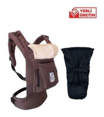Solomombaby Bonny Bel Destekli Kahverengi Sling