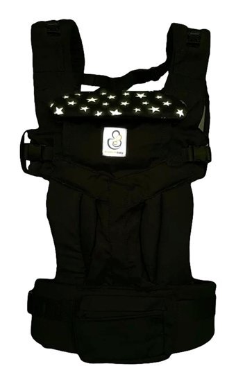 Solomombaby Fast Relief Mom Siyah Sling