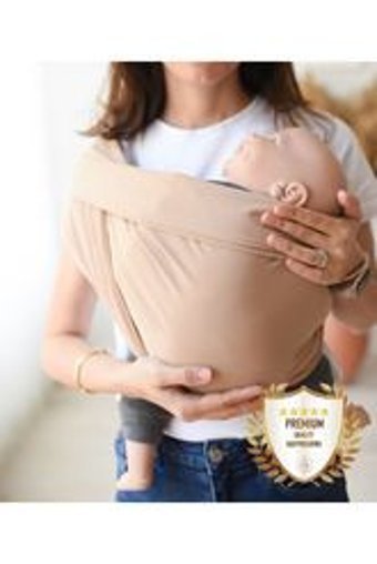 Solomombaby Fast Relief Mom Siyah Sling