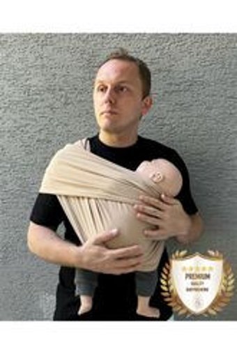 Molmini Fast Relief Dad Siyah Sling