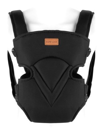 Safe Line 6 In 1 Bel Destekli Siyah Sling