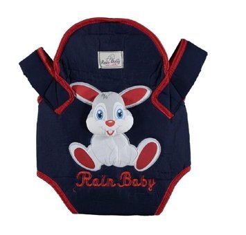 Mamadusbaby Etnik-9 Kahverengi-Siyah Sling
