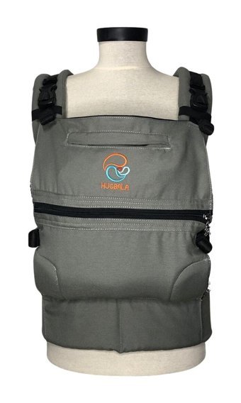 Hugbala Bonny Bel Destekli Gri Sling