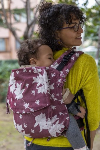 Huggyberry Bel Destekli Buz Mavisi Sling