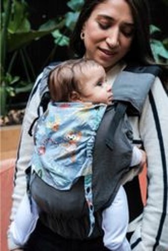 Bebear Store Start Bel Destekli Gri Sling