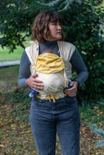 Rain Baby Huggytai Mavi Sling