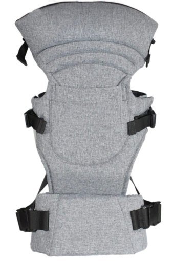 Benimbebek Bel Destekli Siyah Sling
