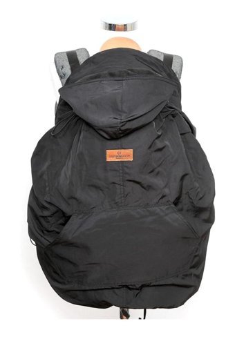 Benimbebek Bel Destekli Siyah Sling