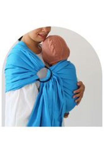 Cuby Siyah Halka Sling