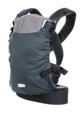 Solomombaby Fit Bel Destekli Siyah Sling