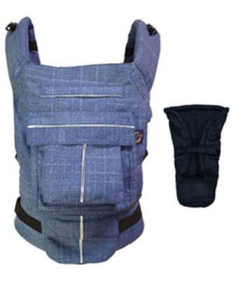 Babalinbaby Safe Comfort Mavi Sling