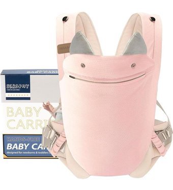 Huggyberry Dandelion Lux Bel Destekli Sarı Sling
