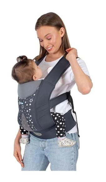 Sevi Bebe Art-575 Bel Destekli Bordo Sling