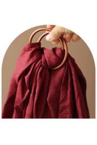 Huggyberry Bel Destekli Yeşil Sling