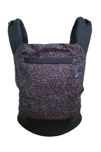 Babalinbaby Hayat Bel Destekli Siyah Sling