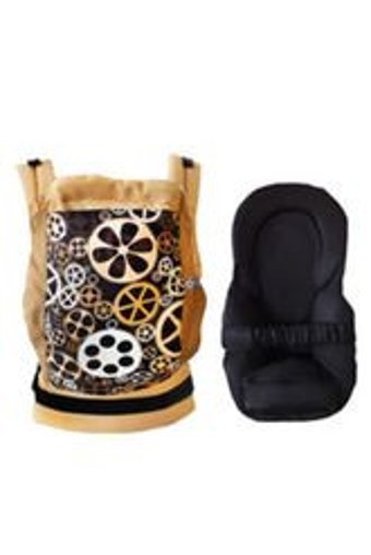 Babalinbaby Hayat Bel Destekli Siyah Sling