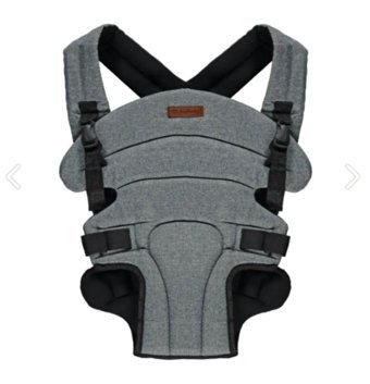 Faal Baby Bel Destekli Gri Sling