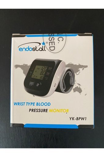 Endostall Yk-Bpw1 1 Ölçüm Hafızalı Konuşan Dijital Bilekten Tam Otomatik Tansiyon Aleti