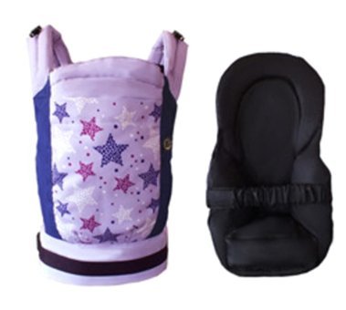 Babalinbaby Yıldızlar Beyaz-Mavi Halka Sling